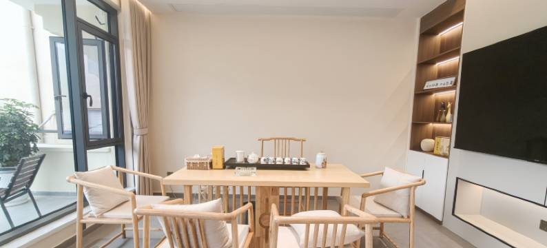 山河・逸居观景休闲民宿 (九华山大愿文化园店)图片