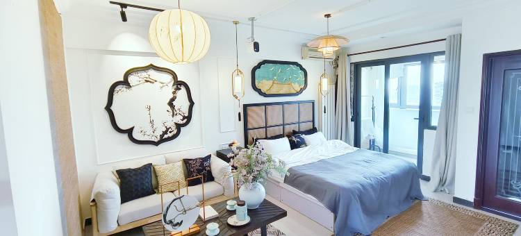 缘舍·ins设计师轻奢度假美宿(唐山东方国际会展中心店)图片