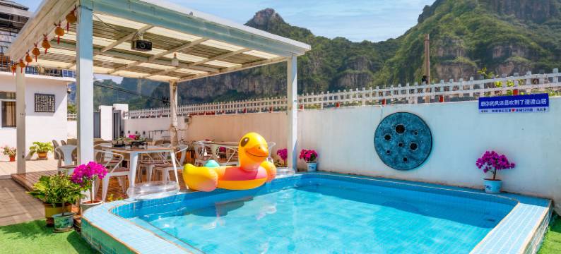 十渡漫渡山居·Villey休闲度假民宿(北京十渡风景名胜区店)图片