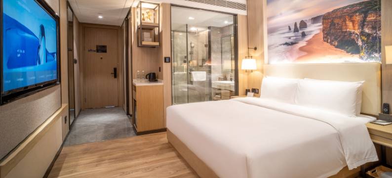 深圳观澜长湖地铁站亚朵酒店图片