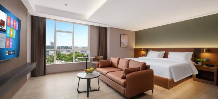 优巢·澜庭酒店(赣州站巨亿万达店)图片