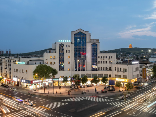 城市便捷酒店(淮安盱眙尅街苏宁广场店)