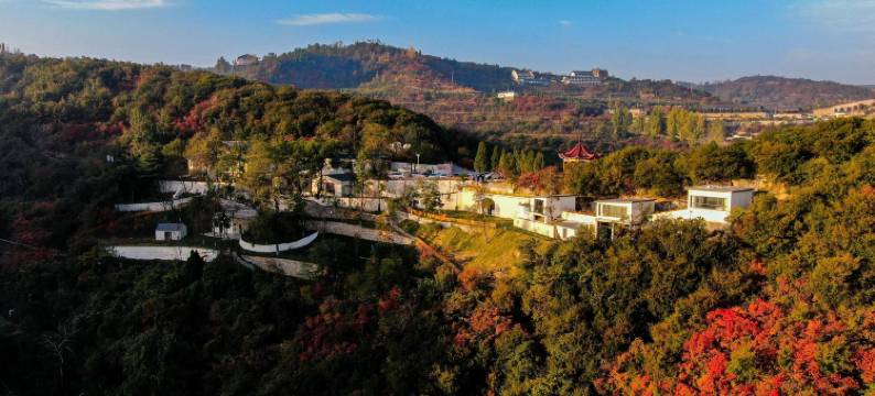 巩义竹林长寿山庄图片