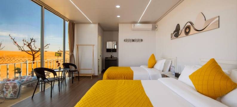 大漠神鹰星空露营民宿图片