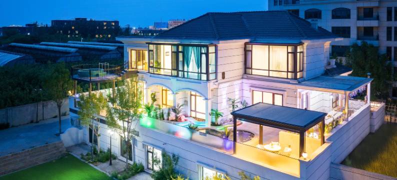 香樟華蘋苹温泉别墅图片