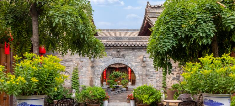 玉槐阁·八百年古槐香居·明清晋商三进传承大院民宿图片