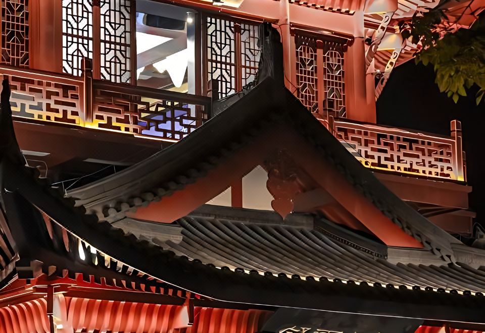 九江LEJNN郦瑾酒店（九江火车站大中路步行街店）外景图