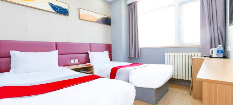 嘉宁酒店(青岛台东步行街店)图片