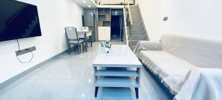 漫宿LOFT·影音设计公寓酒店(新力银湖湾店)图片