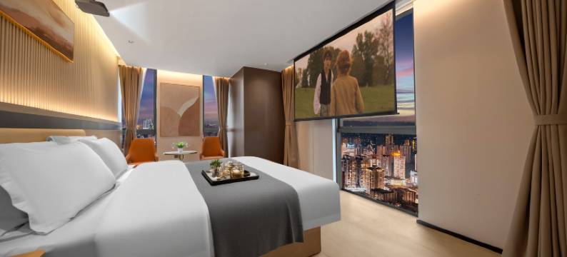 铂兴酒店(重庆观音桥步行街九街店)图片