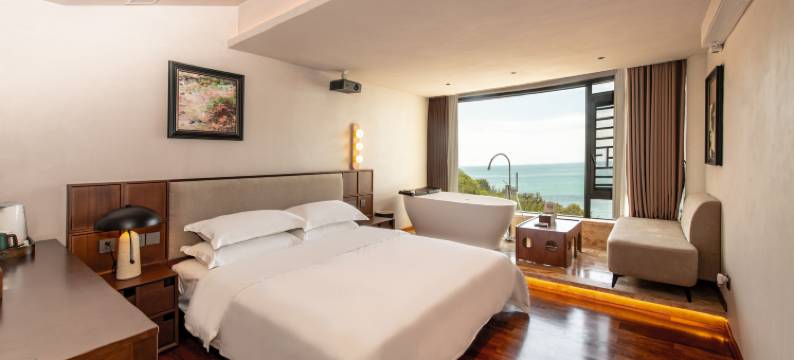 山禾里·中古美学民宿(南澳后宅店)图片