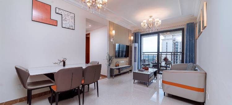 寓米精品公寓(防城港恒大悦澜湾店)图片