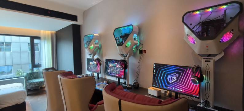 追光者电竞酒店图片