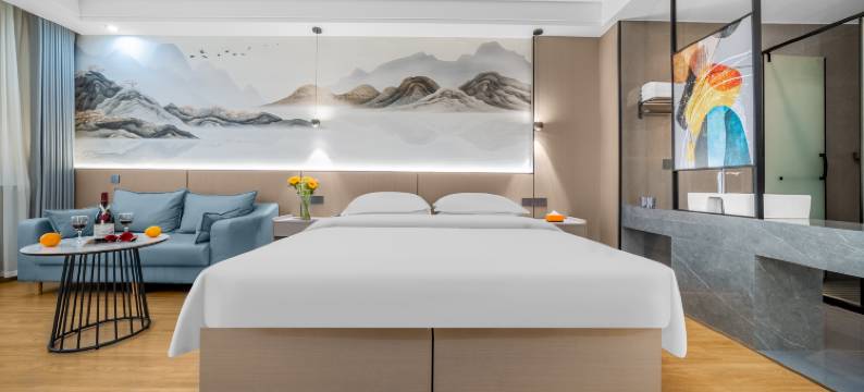 锦园酒店(榆林中学店)图片