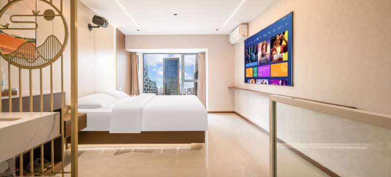 漫廷·雅居酒店(航天城店)图片