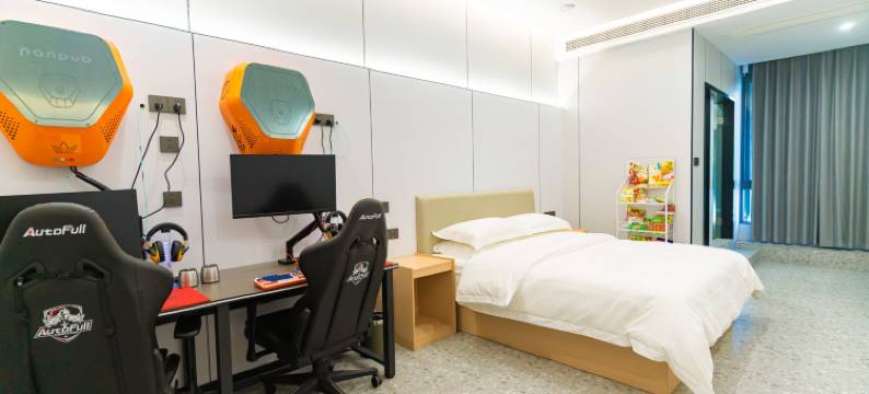 黑猫电竞酒店图片