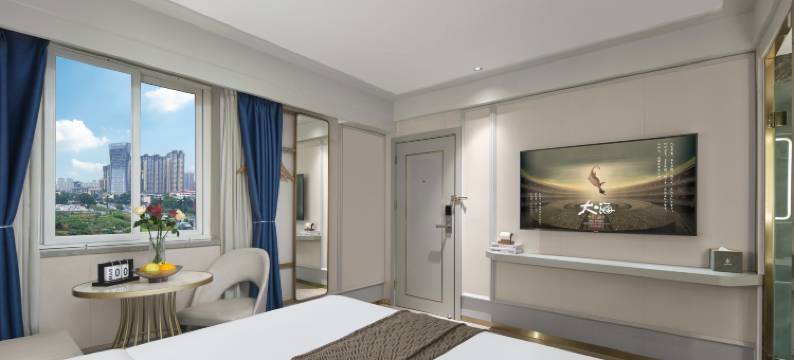 成都城上轻居酒店(新都锦水河地铁站店)图片