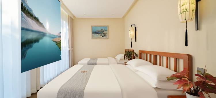 竹水谣·叠翠阁近海园林庭院民宿图片