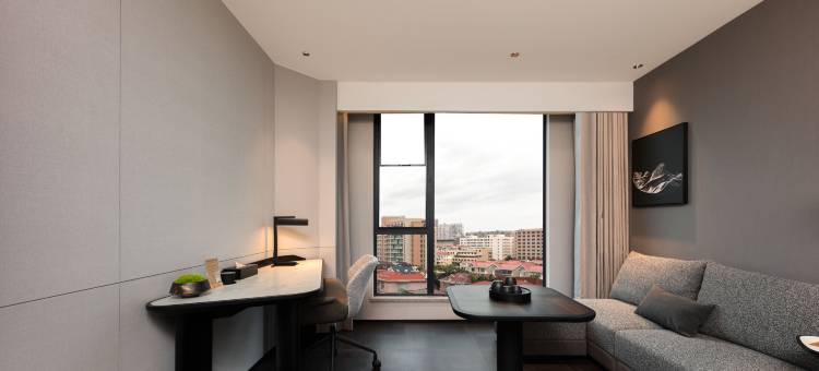 泉州万达广场丰泽街亚朵酒店图片