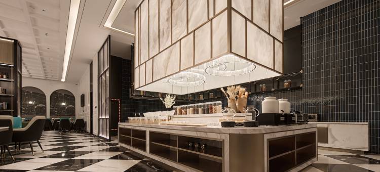 希岸Deluxe酒店(银川兰傒谷商务广场店)图片