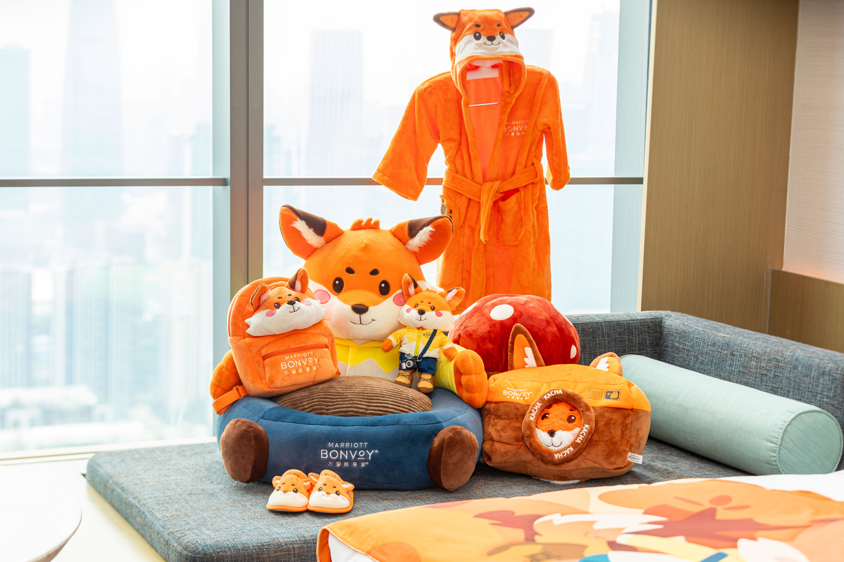 Renaissance Shenzhen Bay Hotel Over view