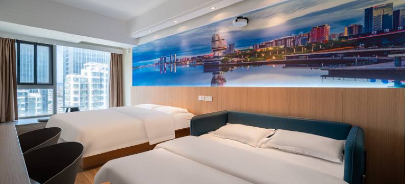 拾贝LOFT高空海景设计师美宿(万象汇店)图片