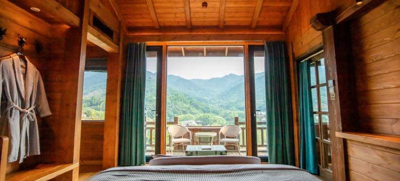 九如山阅木山居民宿图片