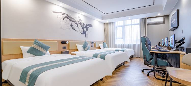 网鱼电竞酒店(广州白云钟落潭店)图片