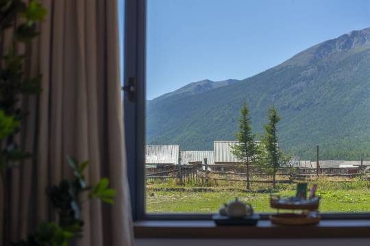 牧野拾光·观悦 Vacation Time雪山观景民宿(喀纳斯景区店)图片