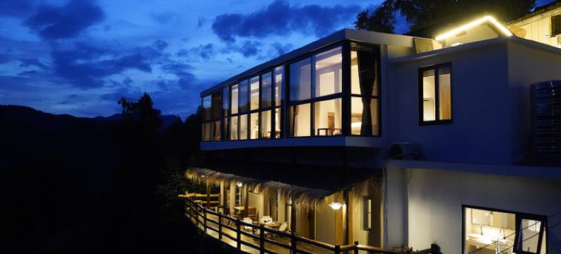 花筑·黄山歙县一山人山居图片