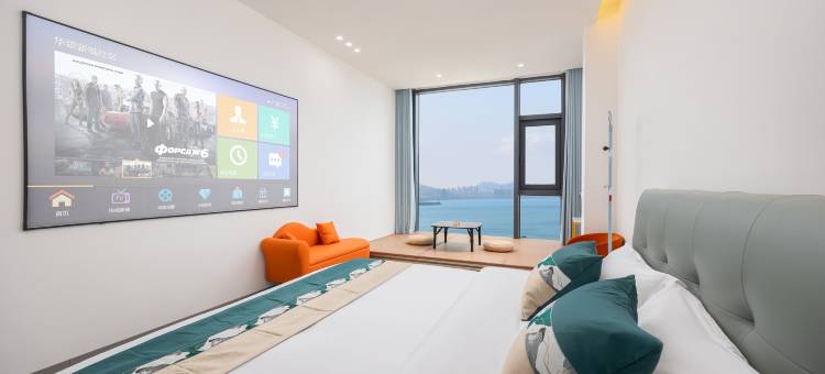威情海景·Wishing Sea View海港湾民宿(九龙湾公园威海港店)图片