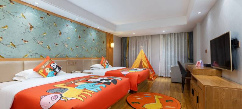 沁住酒店(贵阳市政府观山湖公园店)图片