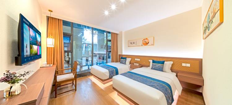 鑫诚江畔酒店(三线博物馆店)图片