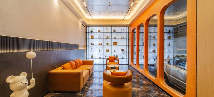 汕头禾悦·美居HE YUE HOTEL(万象城龙眼南路美食街店)图片