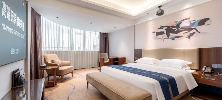 网鱼电竞酒店(无锡梅里古镇硕放机场店)图片