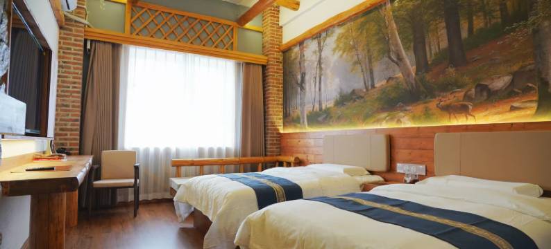 根河森林冰雪酒店图片