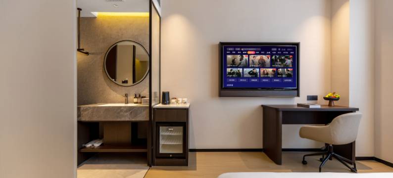 悦庭酒店(常州春秋淹城湖塘地铁站店)图片