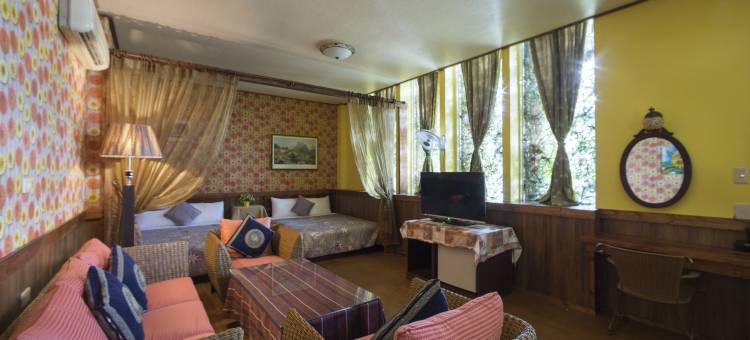 南投埔里小镇欧式民宿图片