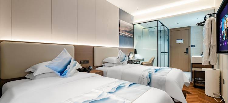 漯河樱花轻奢酒店图片