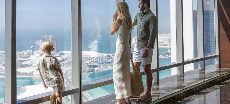 阿布扎比阿提哈德塔康莱德酒店(Conrad Abu Dhabi Etihad Towers)图片