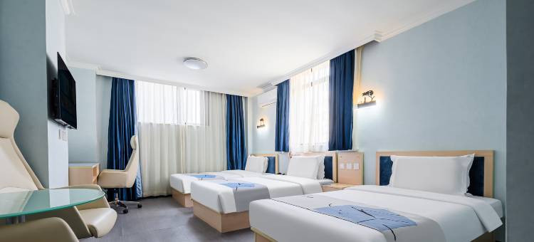 如家华驿酒店(北京房山良乡大学城西地铁站店)图片