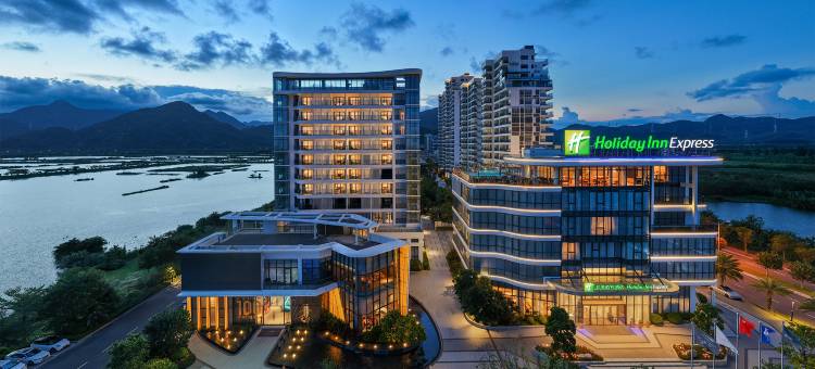 江门银湖湾滨海新区智选假日酒店图片
