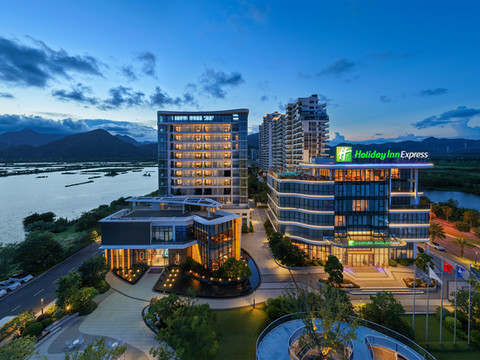 江门银湖湾滨海新区智选假日酒店