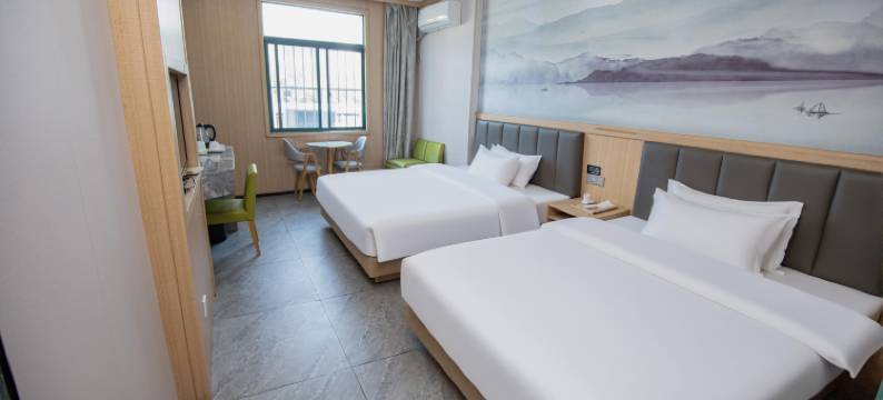 清沐酒店(南京玄武湖青春广场地铁站店)图片