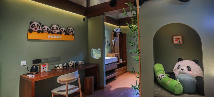 状元巷亲子民宿(淄博周村古商城店)图片