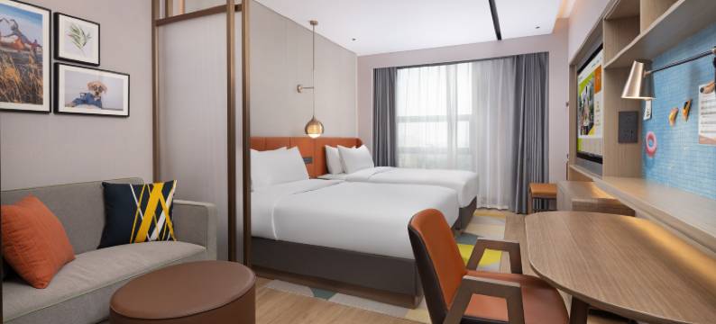 济南商河希尔顿惠庭酒店图片