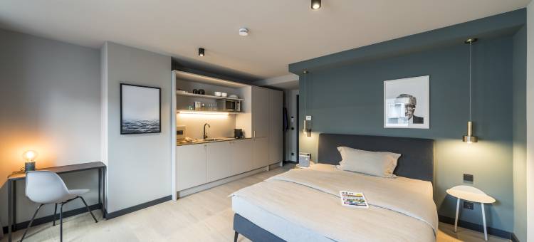 ipartment Frankfurt Central Station图片