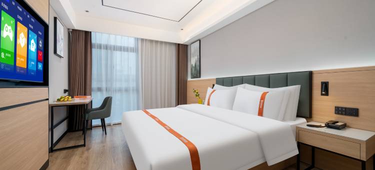 格林豪泰智选酒店(扬州邗江汽车智造产业园人才社区店)图片