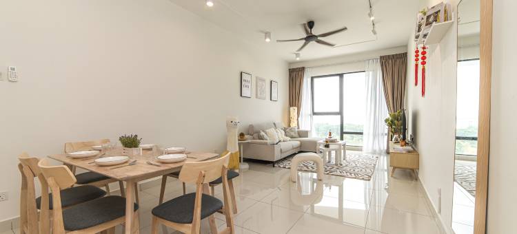 Midvalley MUJI Haus 2BR 6Pax Mosaic Southkey图片