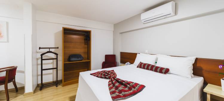 纳西奥纳尔因酒店库里提巴站购物中心(Hotel Nacional Inn Curitiba Estação Shopping)图片